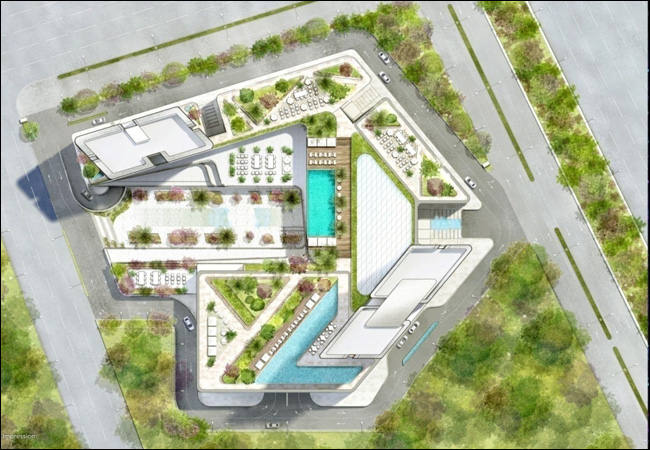 Elan Miracle Sector 84 main Dwarka Expressway Gurgaon - Site Plan