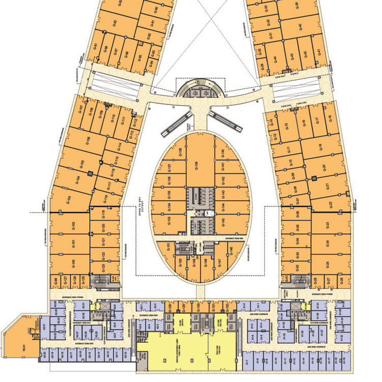 Satya The Hive Sector 102 Dwarka Expressway Gurgaon- Ground Floor Layout