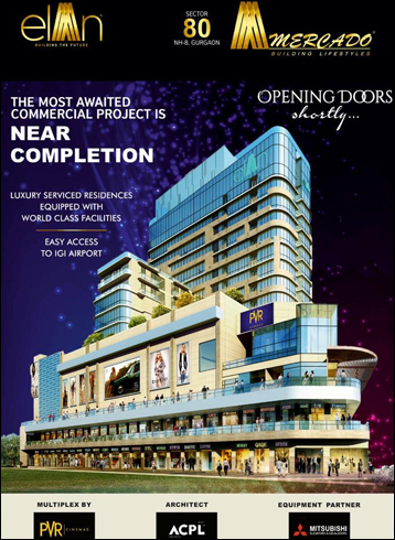 Elan Mercado Sector 80 NH48 Expressway Gurgaon Offer Mailer