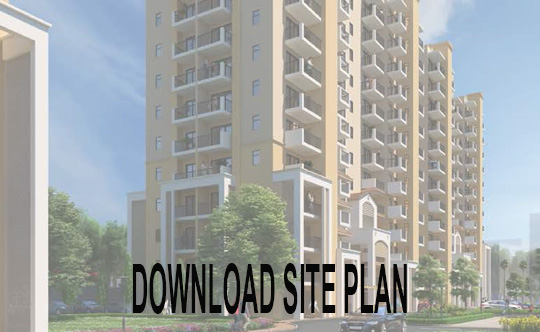 Download Site Plan for Emaar Palm Premier Sector 77 Gurgaon