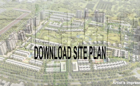 Download Site Plan for The Suites Godrej Golf Links Sector 27 Greater Noida