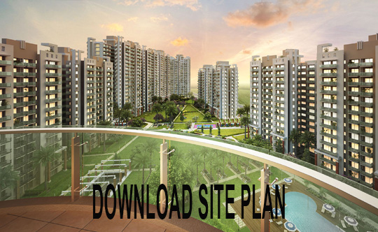 Download Site Plan for Microtek Greenburg Sector 86 Gurgaon