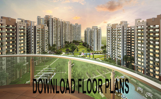 Download Floor Plans for Microtek Greenburg Sector 86 Gurgaon