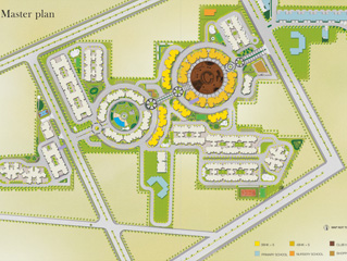 Orris Aster Court Premier Sector 85 Dwarka Expressway New Gurgaon Site Plan
