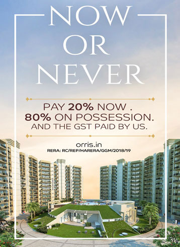 Orris Aster Court Premier Sector 85 Dwarka Expressway New Gurgaon