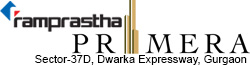 Logo Ramprastha Primera Sector 37D Dwarka Expressway Gurgaon